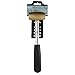 The Beadsmith Brass Head Mallet - Metal Elements - 9.5 Inches long, 1LB head with a 24mm Face - Brass & Sheet Metal Hammer for Dapping, Chasing & Light Stamping