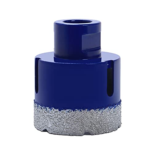 2 Inch Diamond Hole Saw Heavy Duty Masonry Drill Bit For Concrete, Granite, Quartz, Porcelain, Ceramic Tile, Brick Cinder Blocks 5/8"-11 Thread Connection For Angle Grinders 2 Diamond Hole Saw #TOP25