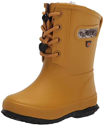 BOGS Unisex-Child Amanda Plush Lace Ii Snow Boot