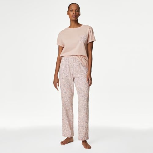 Image of Marks & Spencer Women Night Suit Set