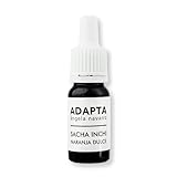 ADAPTA Cosmetics Reparador del Cabello Aceite Sacha Inchi y Naranja Dulce - Rico en Omega 3, 6 y 9-1ª Presión en Frío - Cosmética Vegana Sin Perfumes 10 ml