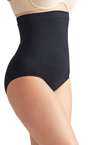 Yummie Women's Seamless Solutions High Waist Shaping Brief3