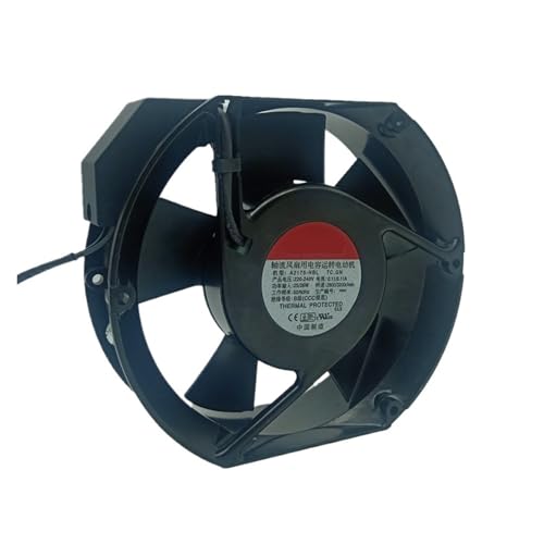 Ventilateur axial industriel 17251 évacuation chaleur armoire électrique