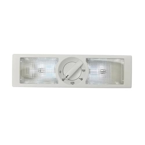 Luz de lectura trasera beige 6Q0947291A con arnés de cables para techo de VW Polo Jetta y Touran