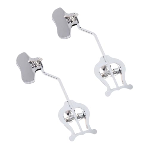 2 Pack Trombone Sheet Music Clamp for Outdoor Practice