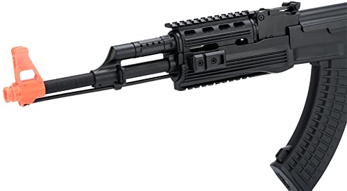 Evike Airsoft - Cyma Sport A.k.47 R.is T.actical Sportsline Airsoft A.eg Ri.fle W/Metal Gearbox #TOP3