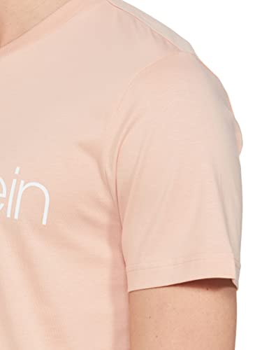 Image of Calvin Klein Men's Logo Regular Fit T-Shirt