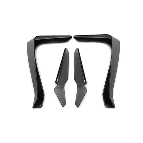 Déflecteurs de vent jambes Honda XADV750 2017-2020 pour rouler au sec en carénages gris fixes