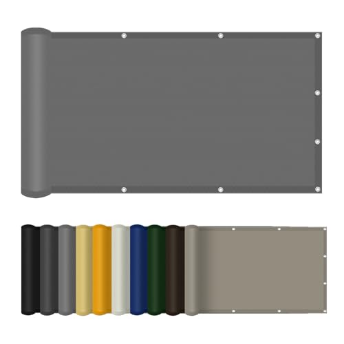 Voile d'ombrage anti-UV rectangulaire 150x480 protégeant de l'eau - 2