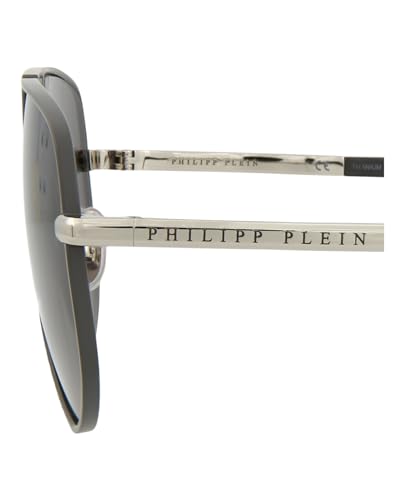 Philipp Plein Sunglasses SPP 009 M 0h70 Gunmetal4