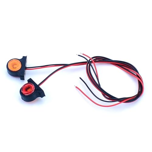 Focos piezas para Tamiya Scania 770S luces posición dos colores camión RC 1/14 volquete