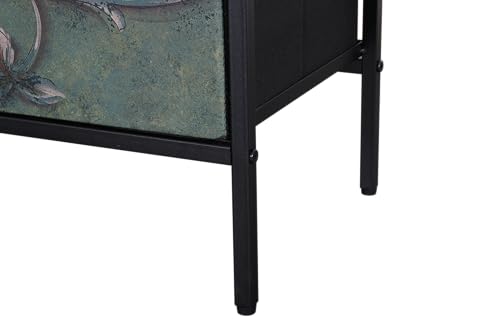 Image of Amazon Brand - Umi Fabric Chest of Drawers for Storage Closet Storage Units Dresser Storage Organizer Chest of Drawers Storage Organizer for Living Room Bedroom Wardrobe Clothes Book - 67.5x29.8x89cm