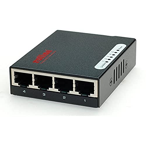 Preisvergleich Produktbild ROLINE 21143133 Fast Ethernet Switch, Pocket, 5 Ports