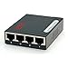 Produktbild ROLINE 21143133 Fast Ethernet Switch, Pocket, 5 Ports