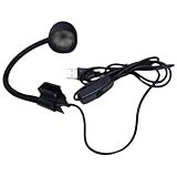 LED Fish Tank Light - 360° Rotatable Mood Lamp for Aquarium - Fish Tank Lamp Decoration | for Home Office Landscaping Bedroom Living Room Saltwater Freshwater