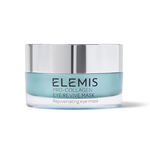 ELEMIS Pro-Collagen Eye Treatment, Eye Revive Mask, Vitality Eye Cream, Under Eye Gel Mask – Anti-Aging, Hydrating & Brightening Skincare for Puffiness, Dark Circles & Fine Line