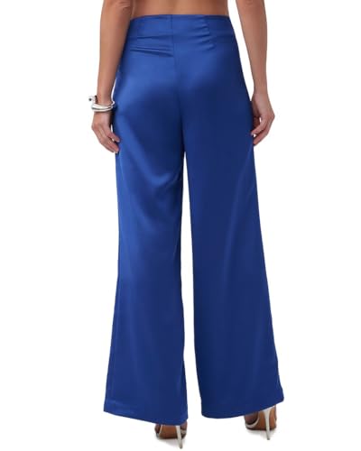 Trina Turk Women's Wide Leg Satin Pant2