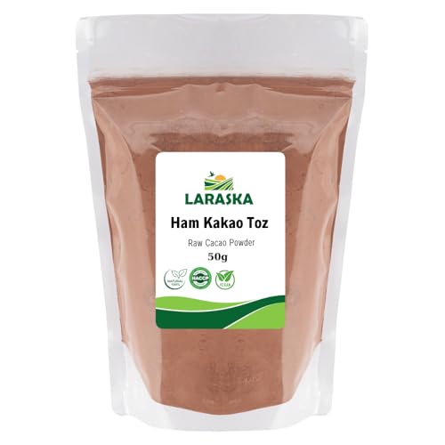 Natural Ham Kakao Toz 50g, Raw Cacao Powder