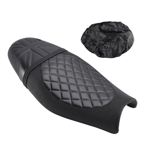 Sustituye el asiento gastado de tu Triumph con este cojín negro