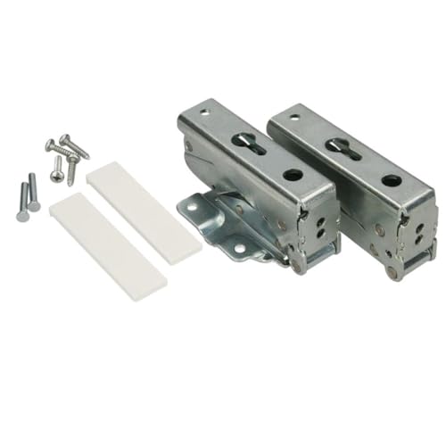 Charnières kit complet matériel quincaillerie meuble placard cuisine pour remplacement vis