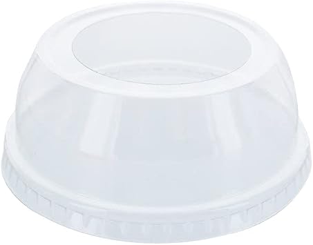 Bossen PET Dome Lid 98mm, 1000 pcs