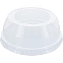 Bossen PET Dome Lid 98mm, 1000 pcs