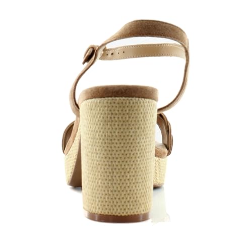 Naturalizer Women's Pandora Heeled Platform Sandal4