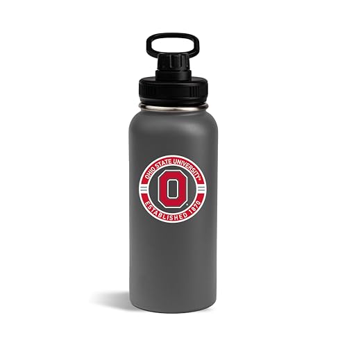 The Memory Company Officially Licensed 32oz Team Logo Water Bottle, Florida State University