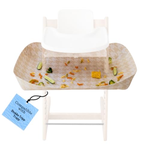 CATCHY - High Chair Food Catcher - Compatible with Stokke Tripp Trapp