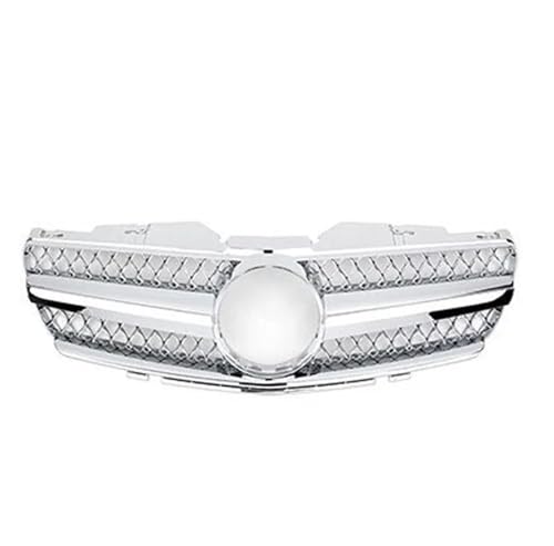 Calandre Avant Mercedes SL R230 Chrome Anti-Ternissement Capot 03-06