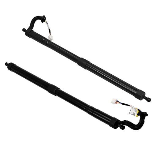 4621B - Power Liftgate may Partially Lower - 2020-2021 Mazda CX-30 3 KB8C636EX KB8C626EX Rear Left & Right Powerlift Tailgate Struts Replacement for Mazda CX-5 KF 2.0l 2.5l 2017-2024, Liftgate Power Support Shock Struts KB8C-636-EX KB8C-626-EX