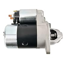 Starter, Auto Starters Motor Replacement for D21 L4 2.4L 1988-1994 Replace # 23300-18C01 23300-18C02 23300-18C03