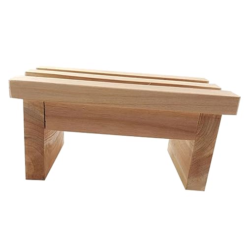 GALPADA Taburete para Cambiar Zapatos Taburetes para Sentarse Taburete para Pequeños Banco Bajo para Banco Pequeño Asiento para Bancos para Banco Pequeño para Taburete