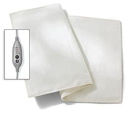Thermophore Liberty 2 Plus Electric Moist Heating Pad - USA Made, 3 Temperature Settings, 14 x 27 for Pain Relief