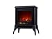 Produktbild Elektrischer Kamin Bodentyp traditioneller Ofen schwarz Leistung max 2000 W Purline CHE-150