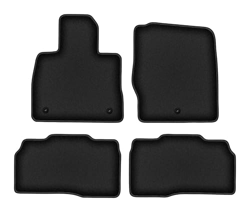 Tapis de sol caoutchouc Ford Explorer MK6 SUV protection plancher auto noir