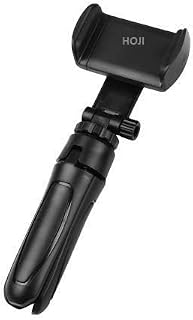 HOJI 360 Mini Tripod for Mobile & DSLR | Portable Lightweight Travel Tripod Stand with 360° Ball Head, Anti-Slip Feet | Fo Price In India