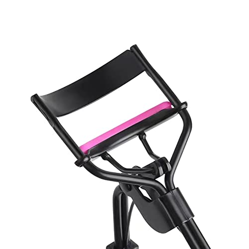 Qiuyan-Black-Handle-Eyelash-Lash-Curler-Handle-Tools-with-5-Replacement-Silicone-Refill-Pads-for-Makeup-Cosmetic