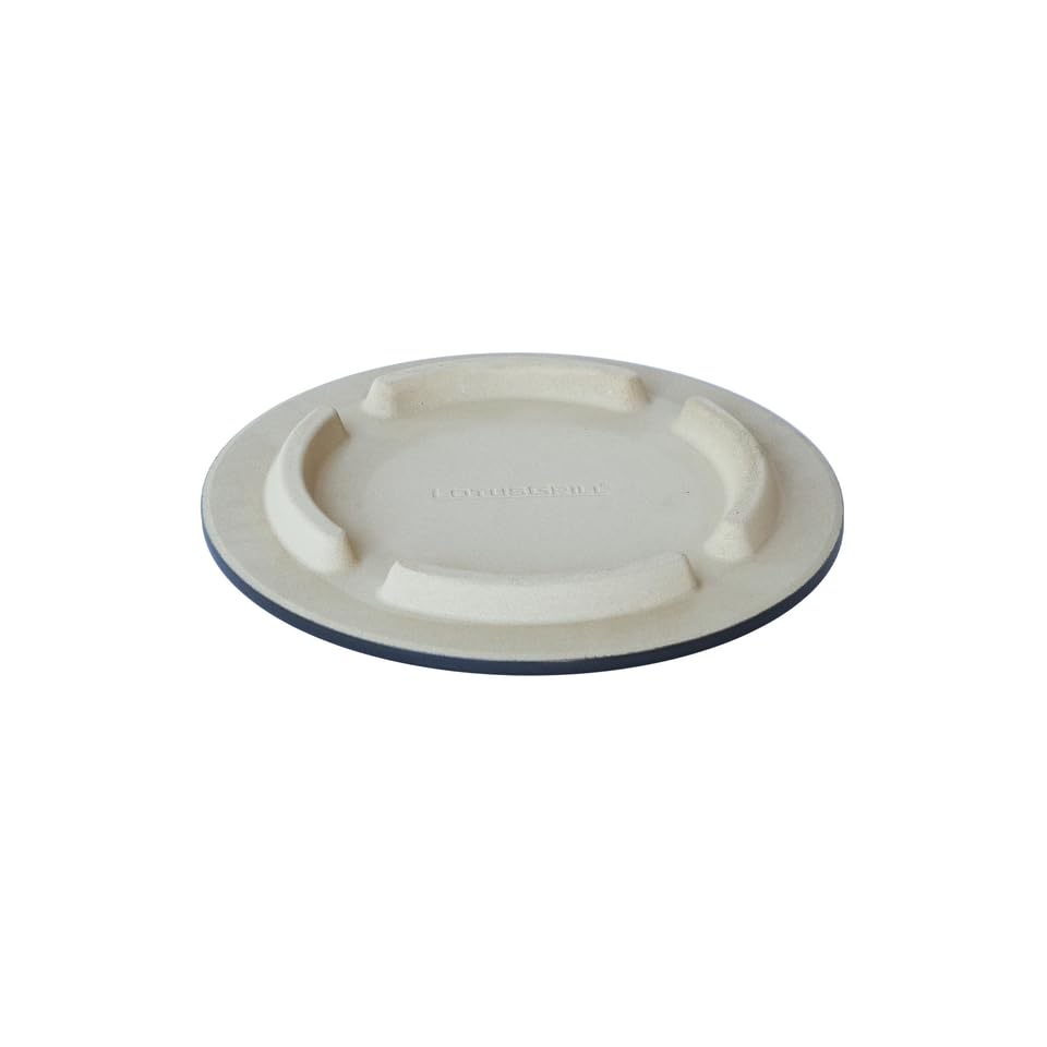 LotusGrill Pizzastein Classic G340 für raucharmen Holzkohlegrill Tischgrill