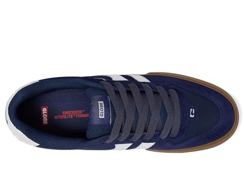 Globe Men's Encore-2 Skate Shoe, Maritime Blue, 122