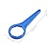 Garneck 2pcs Bucket Lid Wrench for Drum Opener Pail Bucket Cap Opener Tool Lid Remover for Chemical Industry