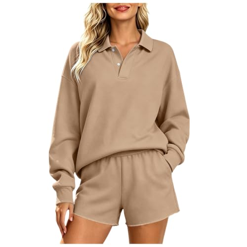 Conjunto deportivo de mujer holgado para evitar arrugas en tus salidas y planes urbanos
