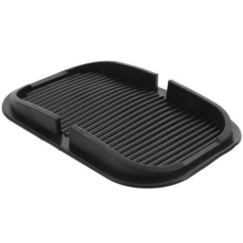 Plateau de téléphone portable en silicone avec adhérence maximale pour clés et pièces