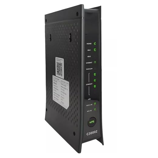 Generic C3000Z Modem | CenturyLink Compatible | Dual-Band 802.11n/ac WiFi Router | UMEC UP0251M-12PA AC Adapter Included OEM Packaging (Renewed)