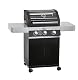 Rösle Gasgrill Videro G3 Pure – Minimalistischer Drei-Brenner-Gasgrill