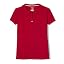French Toast Girls' Short Sleeve V-Neck Tee - Soft Poly Blend Jersey Top For Kids - View #9