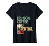 I Run On Coffee And Essential Oils Shirts