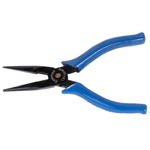 Image of Eastman Long Nose Plier Set Of 1 Pcs, 6 Inch Or 150 Mm, Selected Alloy Steel Electronics Cutting Plier for home use Anti-Slip Handles Single Color Sleeve (E-2023)