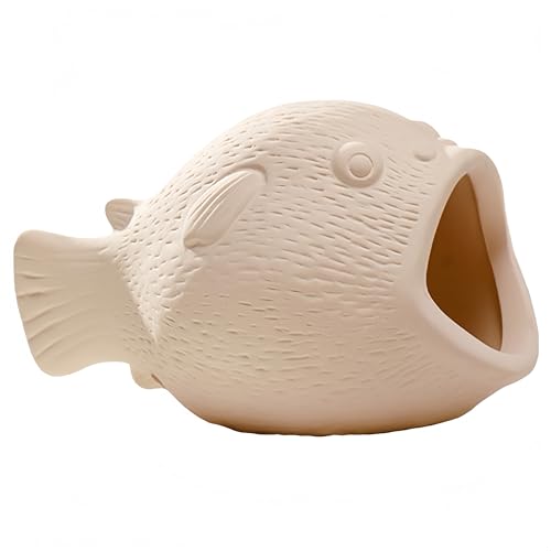 2個セット 水槽 オブジェ 水槽 装飾 癒し水景 素焼きの隠れ家 きのこハウス 家 小屋 隠れ家 ベタ魚の隠れ家 アクアリウム オーナメント 洞窟ミニ シェルター 熱帯魚 水槽 アクセサリー 置物 小型 オブジェ セラミックロックケーブ 魚 エビ カニ 隠