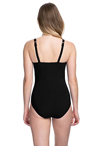 Profile by Gottex Women's Sweetheart Cup Sized One Piece Swimsuit3